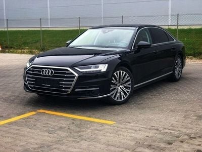 Używany Audi A8 286 KM (210 kW) 2019 Czarny (metalik) Sedan/Limuzyna