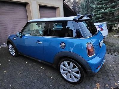 Niebieski Używany 2008 Mini Cooper S Hatchback | 29 900 zł (Dość drogi)