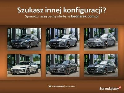Nowe Cupra Leon 2026 Niebieski Kombi