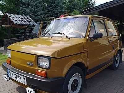 Zielony Używany 1988 Fiat 126 Hatchback | 21 000 zł
