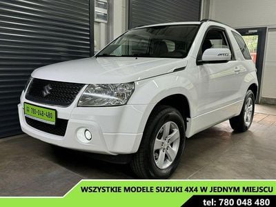 Biały Używany 2012 Suzuki Grand Vitara SUV | 49 700 zł