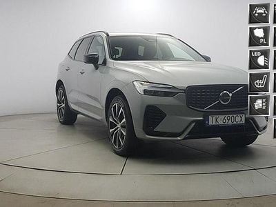 Szary Używany 2023 Volvo XC60 Plus SUV | 179 850 zł (Dość drogi)