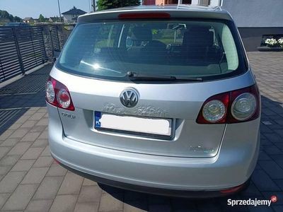 Srebrny Używany 2005 VW Golf Plus Cross Minivan | 8900 zł (Uczciwa cena)