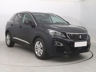 Czarny Używany 2018 Peugeot 3008 SUV | 55 999 zł (Uczciwa cena)