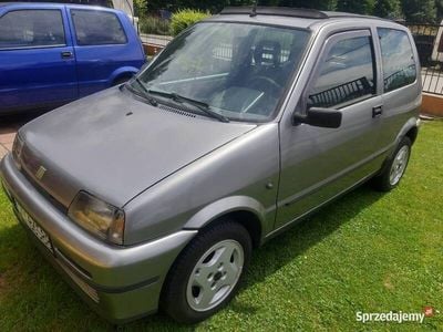 Szary Używany 1996 Fiat Cinquecento Hatchback | 9800 zł
