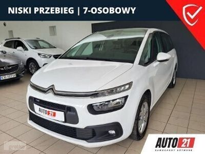 używany Citroën Grand C4 Picasso II 7 osób bezwypadkowy niski przebieg euro6