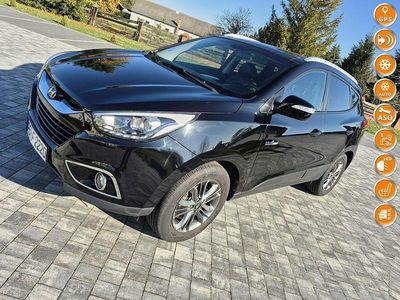 Używany Hyundai ix35 115 KM (84 kW) 2014 Czarny SUV