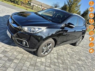 Czarny Używany 2014 Hyundai ix35 SUV | 43 900 zł (Uczciwa cena)
