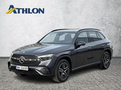Używany Mercedes GLC220 197 KM (144 kW) 2024 Szary (metalik) SUV