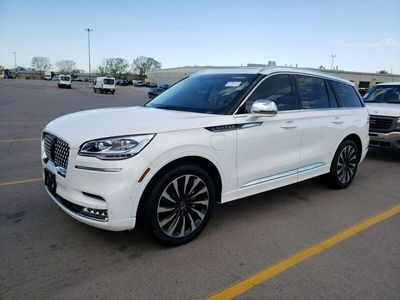 używany Lincoln Aviator 3dm 400KM 2020r. 16 600km