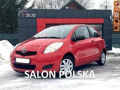 Czerwony Używany 2011 Toyota Yaris Hatchback | 12 900 zł (Dobra cena)