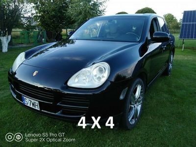 używany Porsche Cayenne S 4.5dm 340KM 2006r. 98 000km