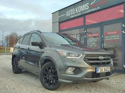 używany Ford Kuga II (70) ST-LINE GWARANCJA 4x4 BEZWYPADKOWY 85 tysięcy km! Zamiana RATY