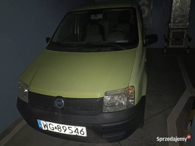 używany Fiat Panda 1.1 2004 135000 km bez klimy