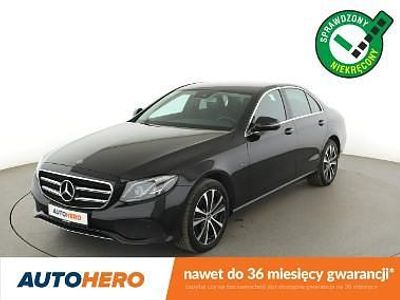 używany Mercedes E300 Klasa E FV23 Automat Avantgarde Navi Tempomat Grzane Fotele Multibeam