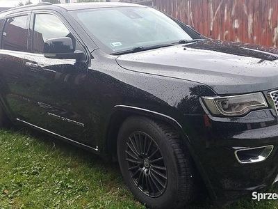 Czarny Używany 2017 Jeep Grand Cherokee SUV | 60 000 zł
