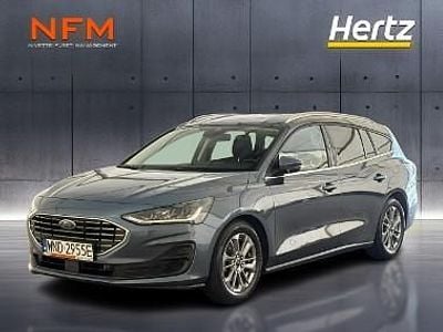 Używany Ford Focus Titanium X 115 KM (84 kW) 2024 Niebieski Kombi