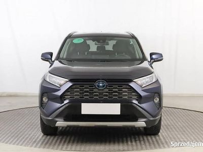 Niebieski Używany 2021 Toyota RAV4 Hybrid SUV | 124 999 zł (Dobra cena)