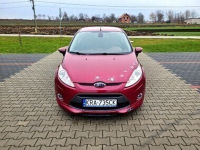 używany Ford Fiesta VII NIEZAWODNY 1.4-96KM