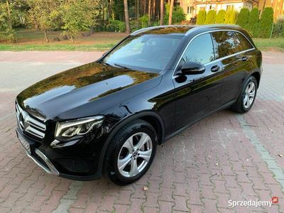 używany Mercedes 220 GLC4 matic 9G salon PL pierwszy wlasciciel