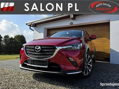 Używany Mazda CX-3 150 KM (110 kW) 2019 Bordowy (metalik) SUV