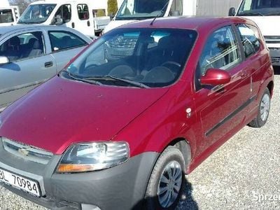 Czerwony Używany 2008 Chevrolet Kalos Hatchback | 7800 zł
