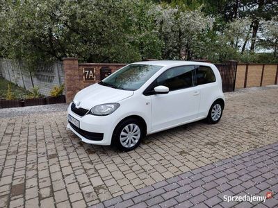 używany Skoda Citigo 2018R * 1.0 MPI + LPG* 60KM * VAT 23%