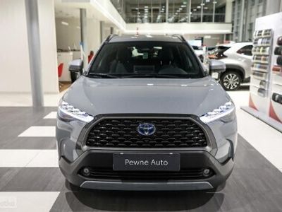 Szary Używany 2023 Toyota Corolla Cross Executive SUV | 169 850 zł