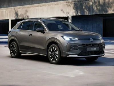 Nowe VW T-Roc Life 2026 Szary SUV