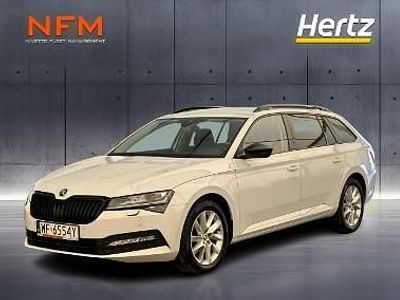 Biały (metalik) Używany 2024 Skoda Superb Style Kombi | 137 900 zł (Drogi)