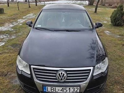 Używany VW Passat R 2006 Czarny Sedan/Limuzyna