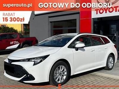 Nowe Toyota Corolla Comfort 140 KM (102 kW) 2025 Biały Kombi