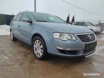 Używany VW Passat 160 KM (117 kW) 2008 Niebieski Sedan/Limuzyna