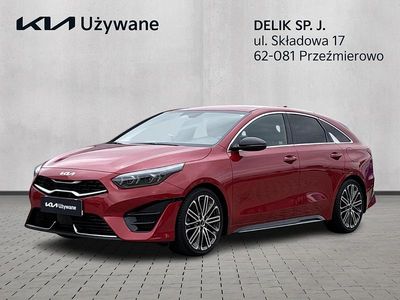 Używany 2024 Kia ProCeed GT GT-Line Hatchback | 129 800 zł (Dość drogi)