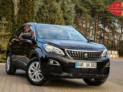 Używany Peugeot 3008 131 KM (96 kW) 2018 Czarny SUV