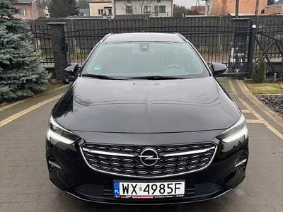 Czarny Używany 2021 Opel Insignia Cosmo Kombi | 76 900 zł (Dość drogi)