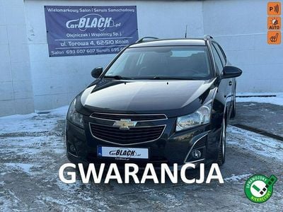 Czarny Używany 2012 Chevrolet Cruze Kombi | 20 900 zł