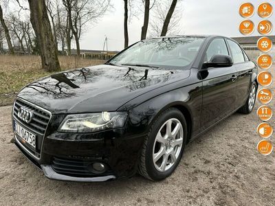 używany Audi A4 2dm 180KM 2008r. 250 000km