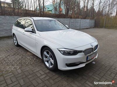 Używany BMW 320 Efficient Dynamics 2012 Biały Kombi