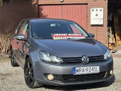 Używany VW Golf VI 102 KM (75 kW) 2010 Grafitowy (metalik) Hatchback