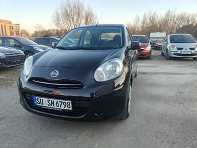 Używany Nissan Micra 80 KM (58 kW) 2011 Fioletowy Hatchback