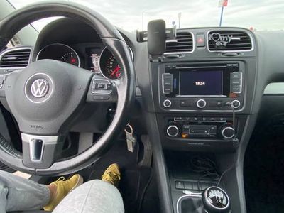 Używany VW Golf VI 2011 Czarny Hatchback