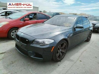 używany BMW M5 4.4dm 560KM 2013r. 136 000km