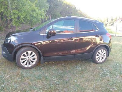Brązowy Używany 2016 Opel Mokka Cosmo SUV | 52 900 zł (Uczciwa cena)