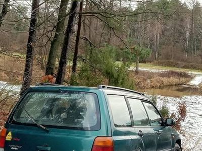 Używany Subaru Forester 1997 Zielony SUV