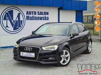 Czarny Używany 2013 Audi A3 Hatchback | 48 900 zł (Dość drogi)
