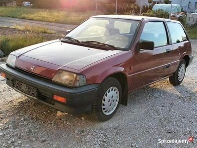 Bordowy Używany 1985 Honda Civic Hatchback | 8950 zł