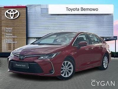 Czerwony Używany 2020 Toyota Corolla Comfort Sedan/Limuzyna | 76 500 zł (Uczciwa cena)