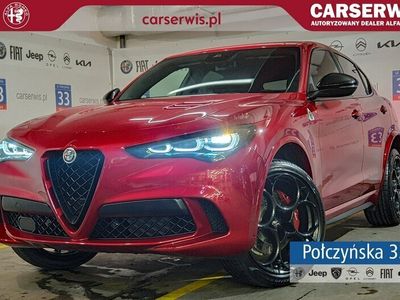 Czerwony Nowe 2025 Alfa Romeo Stelvio SUV | 510 890 zł