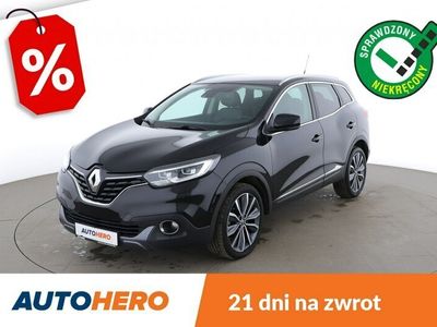 używany Renault Kadjar 1.2dm 130KM 2018r. 71 770km